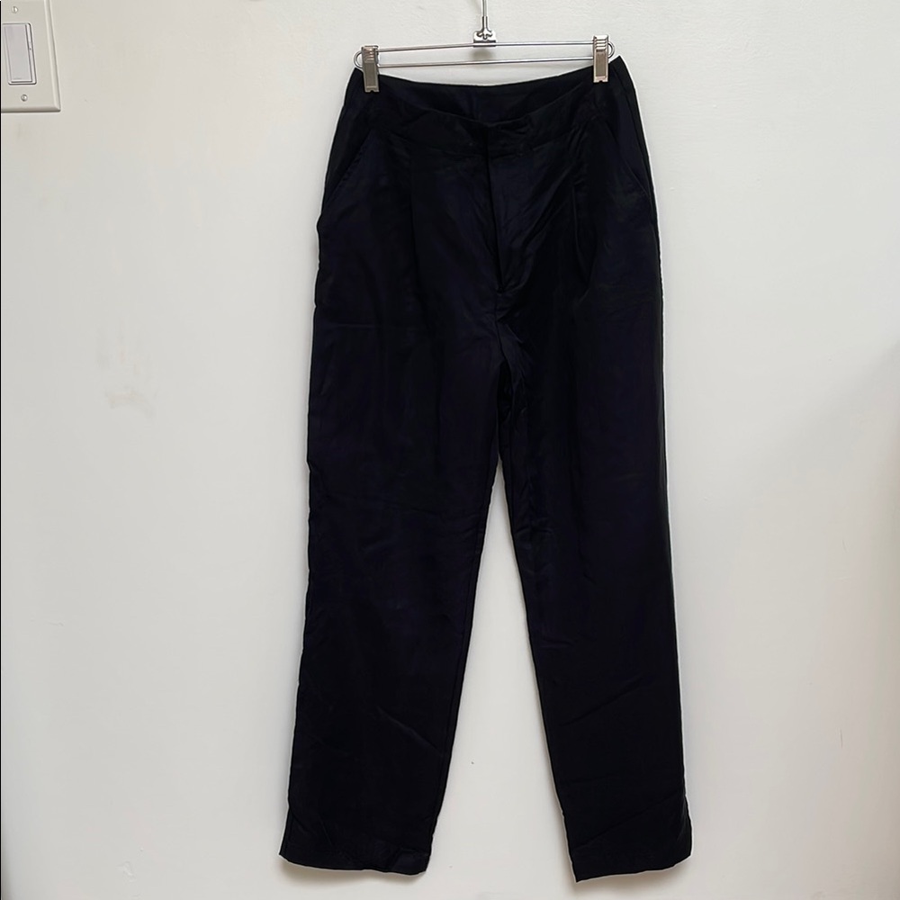 GAP Black Straight Leg Pants Comfortable Fit